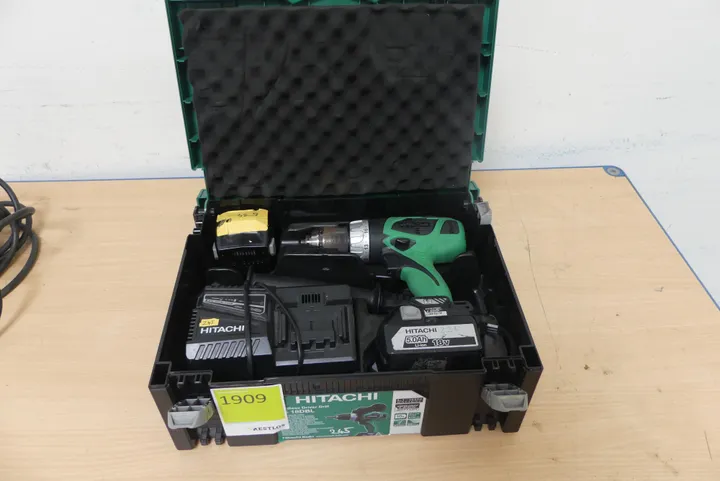 Hitachi Koki Akku-Bohrschrauber Set Typ: DS 18DBL
